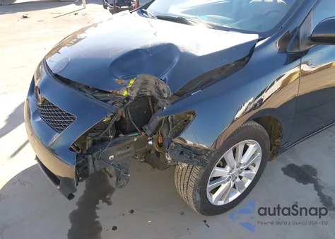 2009 Toyota Corolla Le из США, поврежденный, VIN 1NXBU40E69Z073729